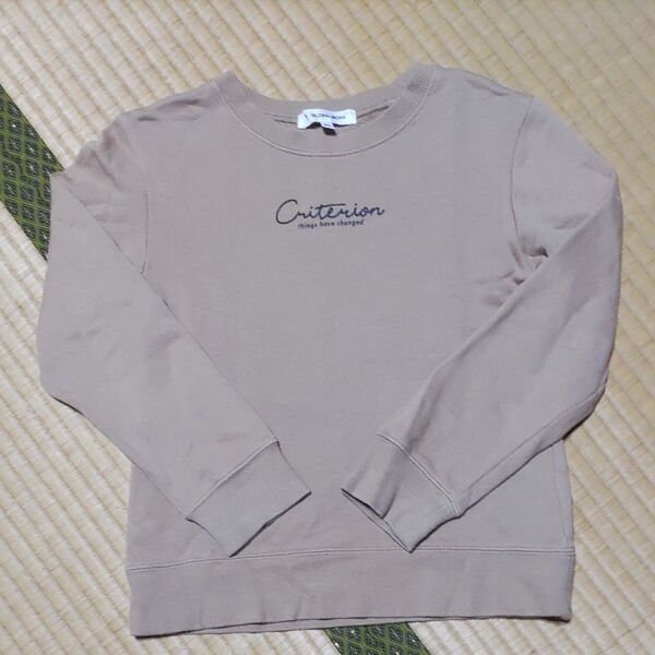 GLOBAL WORK スウェット トレーナー キッズ 120-130cm