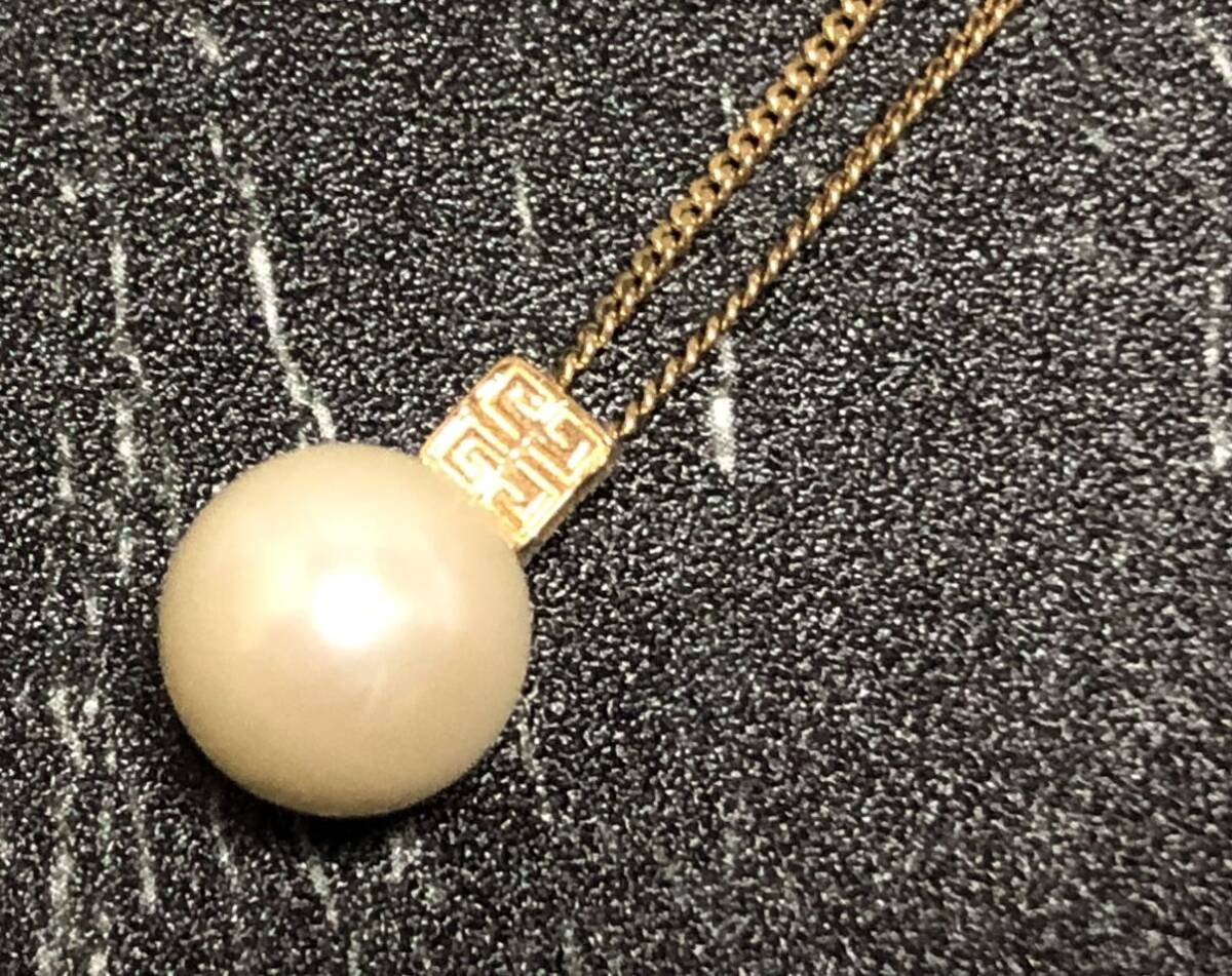 フェイクパールネックレス ヴィンテージ|ジバンシー GIVENCHY