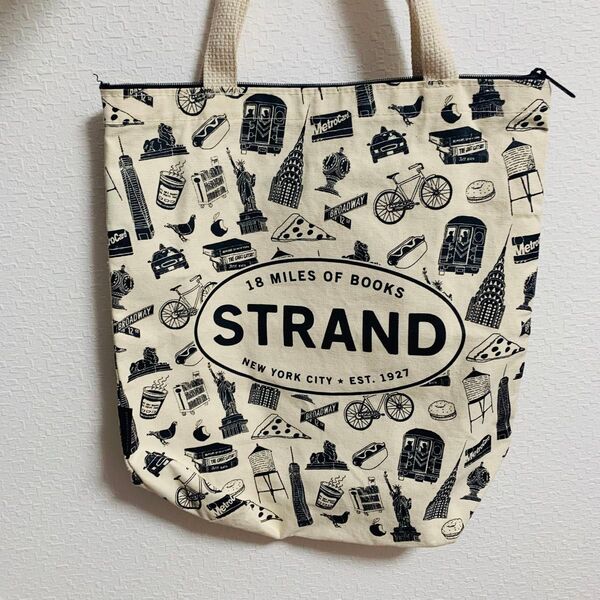 ストランドブックストア strand トートバッグ