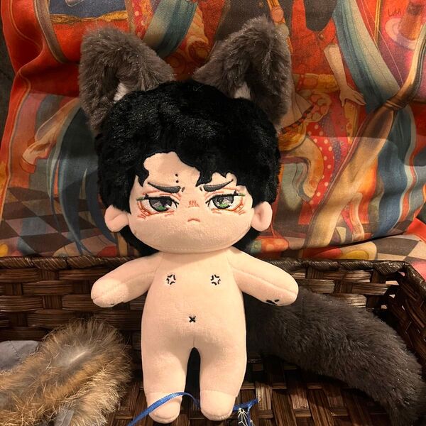 ラス1 ハイキュー 佐久早聖臣 ぬいぐるみ 着せ替え 20cm