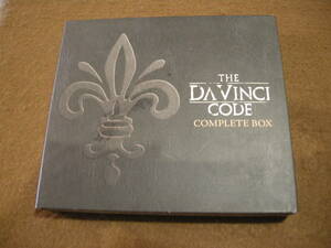 ⑩DVD!　THE DAVINCI CODE COMPLETE BOX ３枚組