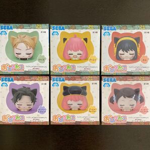 スパイファミリー おひるねこ フィギュア セット
