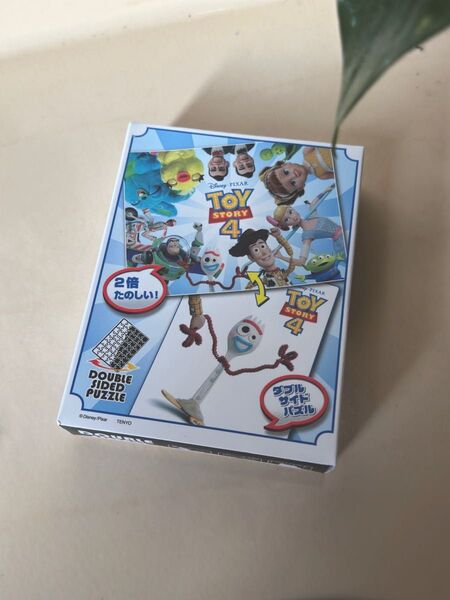 トイストーリー4 ダブルサイドパズル 新品未使用! ジグソーパズル