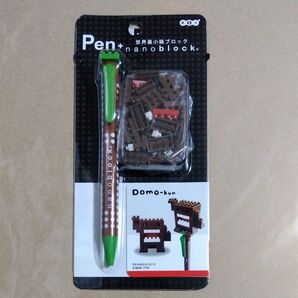 完売品 nanoblock ボールペン どーもくん EC547 ビーエスエス