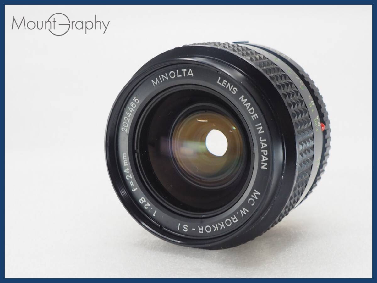 Yahoo!オークション -「mc w rokkor 24mm f2.8」の落札相場 Yahoo!オークション -「mc w rokkor 24mm f2.8」の落札相場