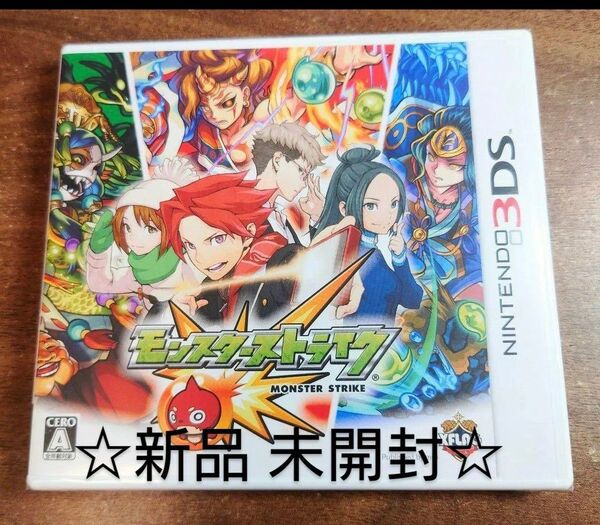 新品 未開封 モンスターストライク 3DS ソフト ニンテンドー