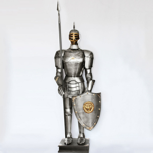 [ middle . knight ] popular interior Europe middle . manner armour armour hand made life-size ornament .. movie photograph photographing ornament * height 193cm -ply 25kg Y31