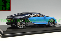 【玩具模型】AMALGAM BUGATTI CHIRON 2016 アマルガムブガッティシロンスーパーカー人気合金模型車ミニカーコレクション1:12スケール S59_画像4