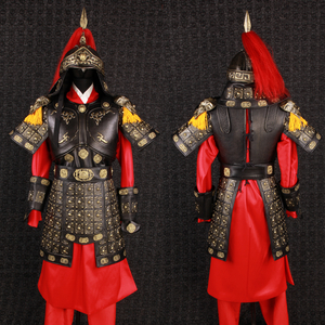 [ middle . knight ] popular interior China anti k armour armour hand made life-size ornament .. installation possibility . army .... movie photograph photographing Y23