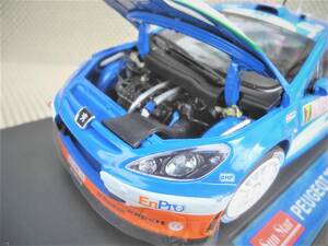 希少☆1/18★プジョー307WRC/モンテカルロ2006：新品・サンスター製＃4693