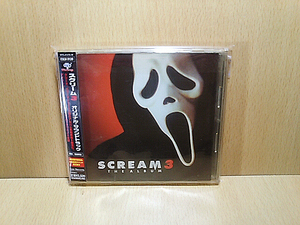 OST/Scream 3 Scream 3/ soundtrack /CD/CreedSlipknotSystemOfADownGodsmackStatic-XIncubusPowerman5000Staind