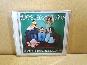 TUESDAY GIRLSチューズデイ・ガールズ/When You’re Tuesday Girl彼女はtuesday girl/CD