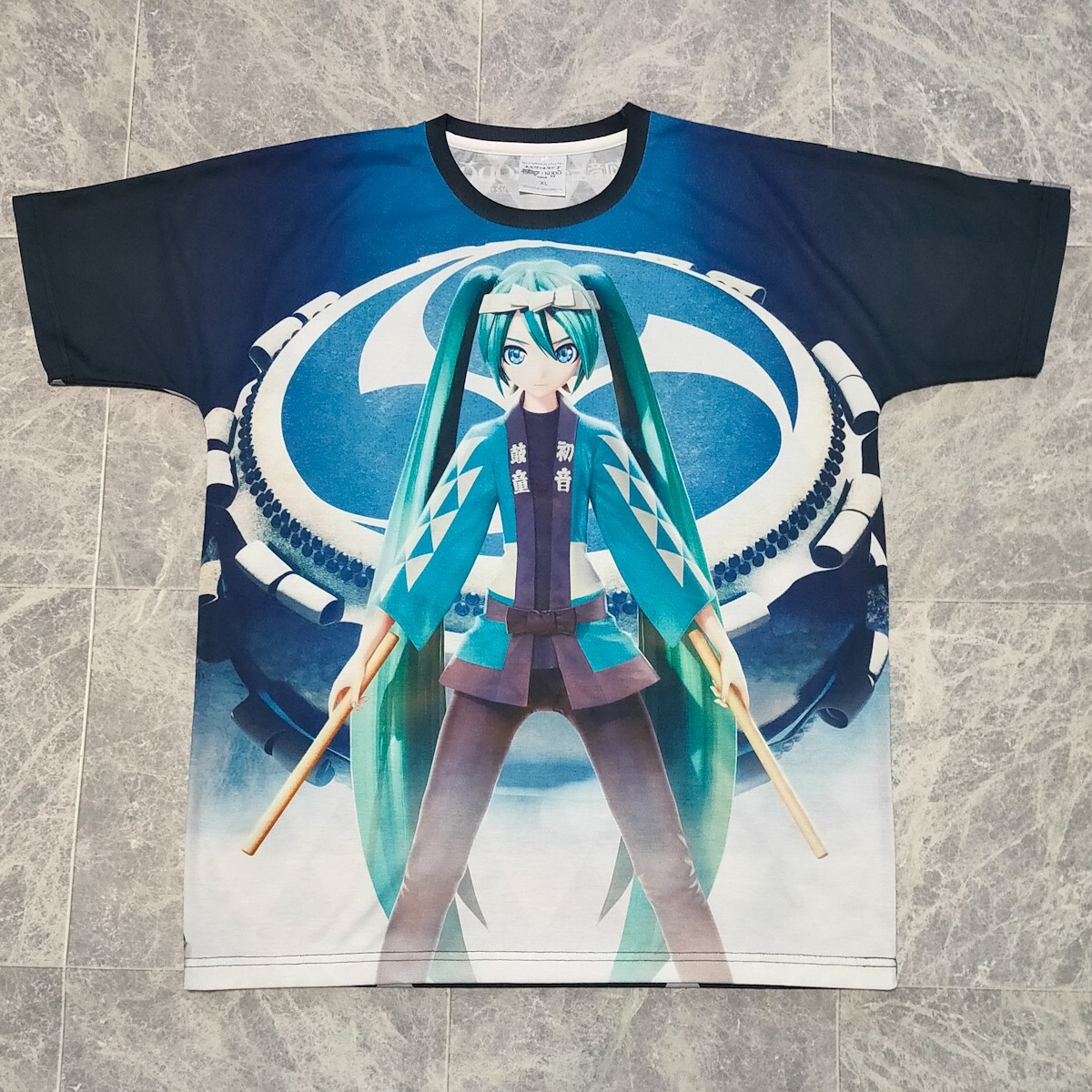 Yahoo!オークション -「初音ミク フルグラフィックtシャツ Yahoo!オークション -「初音ミク フルグラフィックtシャツ