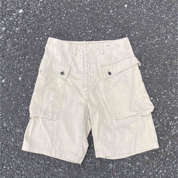 y2k alpha カーゴショーツ ハーフパンツ jorts
