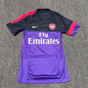 vintage y2k nike arsenal ユニフォームTシャツ