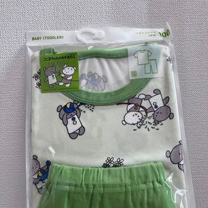 ユニクロ 半袖パジャマ こぐまちゃん