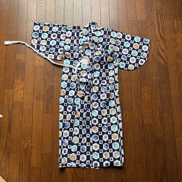 浴衣 男の子 着物 夏祭り 100