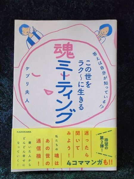 答えは自分が知っている!?この世をラク~に生きる魂ミーティング (答えは自分が知っている!?) ケプリ夫人/著