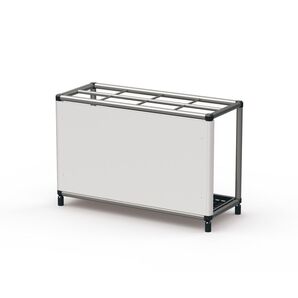 ぶんぶく アンブレラスタンド 幕板付(NW) 48本用 US-Z-35C-NW