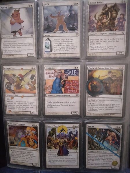 MTG マジック:ザ・ギャザリング アンヒンジド140種+シークレット1種 コンプリートセットおまけ付き(説明必読)