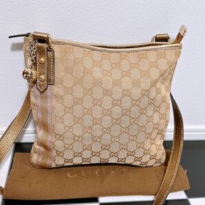 《美品》GUCCI(グッチ)ショルダーバッグ