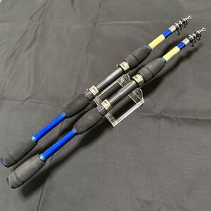 ちょい投げ コンパクトロッド 2本 セット