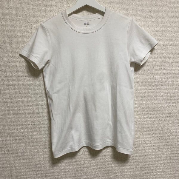 UNIQLO U クルーネックTシャツ ホワイト
