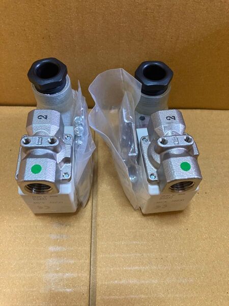 VX214LZ2AXB 2ポートソレノイドバルブ 差圧ゼロ作動パイロット形 水用 Rc1/4 (SMC)