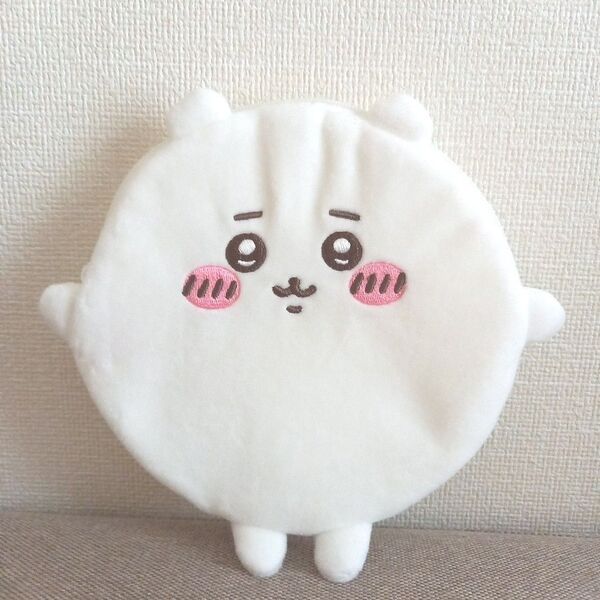 【未使用品】ちいかわ まんまるポーチ もちっと ふわっと コレクション ※チェーン無し