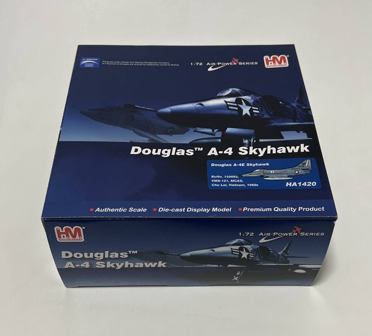 ホビーマスター 1/72 Douglas A-4E Skyhawk スカイホーク HA1420 ホビーマスター 1/72 Douglas A-4E Skyhawk スカイホーク HA1420