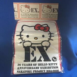 Hello Kitty 30th Anniversary 2004-2005 EX Ручная полотенце 2 кусочки набор