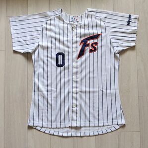 【レア】日本ハム ファイターズ 古城 ホーム ユニフォーム フリー 巨人 ジャイアンツ