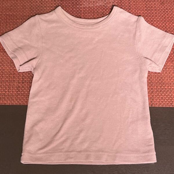 90cm ピンク Tシャツ 半袖Tシャツ 無地