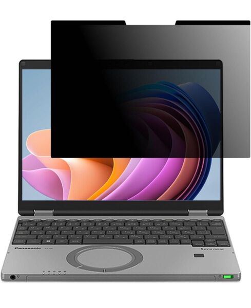LOE(ロエ) 覗き見防止フィルム パナソニック レッツノート SR/QR 12.4型 プライバシーフィルター 薄型マグネット式