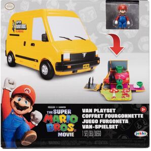 任天堂 ザ・スーパーマリオブラザーズ・ムービー プレイセット マリオ ルイージ クリスマスプレゼント