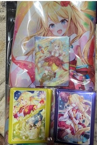 バトルスピリッツ レイ・オーバBOX プレイマット スリーブ ブロマイド セット