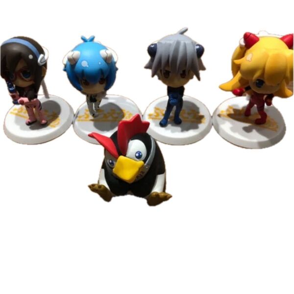 ぷちエヴァ5点&綾波レイ フィギュアセット