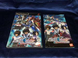 中古AB★機動戦士ガンダムSEED DESTINY GCE★プレイステーション2ソフト