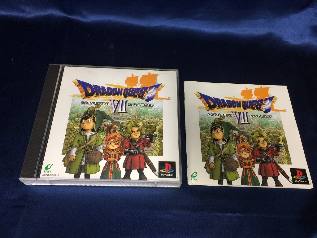 スクウェア・エニックス ドラゴンクエストVII エデンの戦士たち スクウェア・エニックス ドラゴンクエストVII エデンの戦士たち