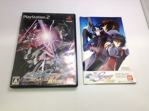 中古AB★機動戦士ガンダムSEED DESTINY 連合vsZAFT2+★プレイステーション2ソフト