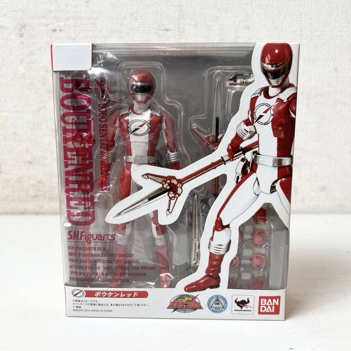 50%OFF Yahoo!オークション -「s.h.figuarts」(轟轟戦隊ボウケンジャー 特撮