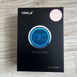 i walk iPhone モバイルバッテリー