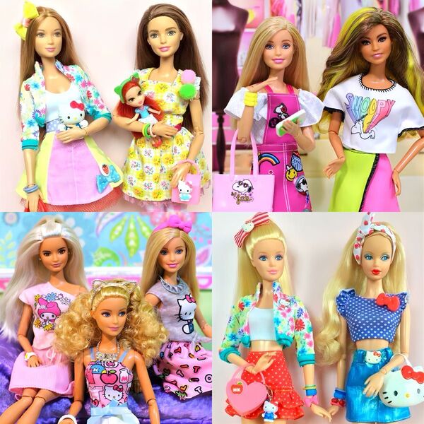 Barbieメモ帳40枚①