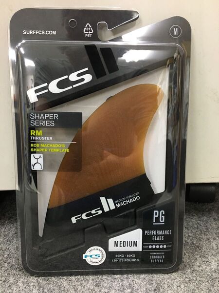 FCS2 FCS 2 ロブマチャド キールフィン トライ M サイズ