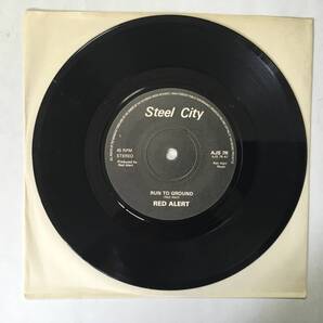 RED ALERT RUN TO GROUND UK盤 NWOBHM