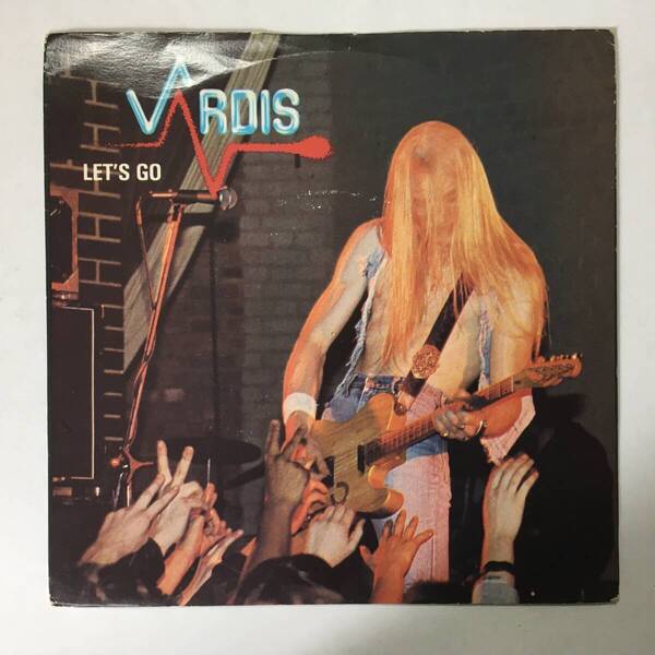VARDIS LET'S GO UK盤