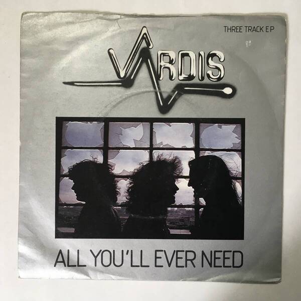 VARDIS ALL YOU'LL EVER NEED UK盤