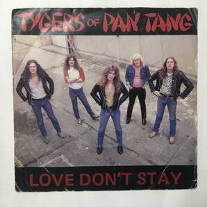 TYGERS OF PAN TANG LOVE DON'T STAY UK盤