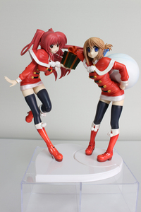  including carriage Kotobukiya tama.&..... Christmas committee pair figure ge-magaVer figure 