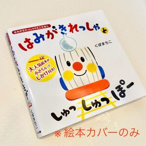 【美品】絵本カバーのみ!カバー交換用やパズル作成等のハンドメイドに。